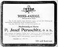 Todesanzeige