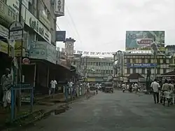 Stadtzentrum von Pathanamthitta