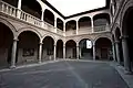 Almacén de los Fúcares, Innenhof der Faktorei in Almagro (Spanien)