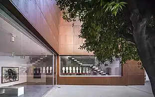 Saal 2, Ausstellungsraum