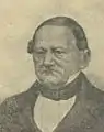 Bernhard von Patow,Landrat 1827–1845