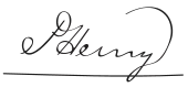 Signatur
