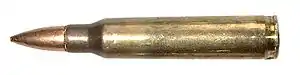 Patrone (Munition) Kaliber 5,56 × 45 mm NATO (Cartridge cal .223 Remington)