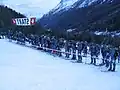 Start der Patrouille des Glaciers