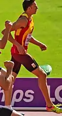 Pau Tonnesen – Rang&nbsp;achtzehn