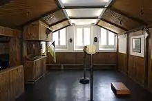 Paukboden des Corps Franconia Darmstadt