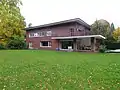 Villa Jahn in Soest (1931) Garten