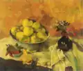 Paul Gauguin: Stillleben mit Pampelmusen