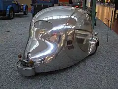 L'Œuf électrique von hinten