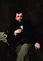 Paul Baudry: Porträt Ernest Hoschedé,1876