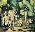Paul Cézanne, Badende, 1879