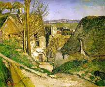 Paul Cézanne: Das Haus des Gehängten bei Auvers