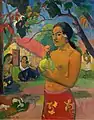 Paul Gauguin:Ea Haere ia oe (Geh!), 1893, Ermitage, Sankt Petersburg