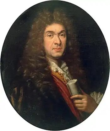Jean-Baptiste Lully(um 1670)