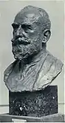 Büste von Raffaëlli zu Paul Paulin, 1912