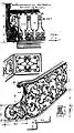 Details der oberen und unteren Treppe von Paul Sültenfuß