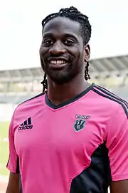 Paul Sackey im Jahr 2013