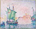 Paul Signac:Venedig, die rosa Wolke