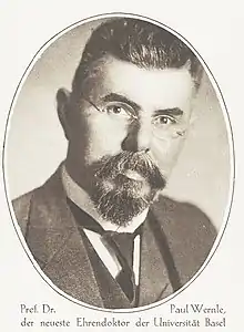 Paul Wernle (1872–1939) Evangelischer Theologe