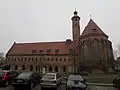 Ansicht von Osten