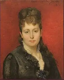 Pauline Carolus-Duran: Porträt Alice Hoschedé,1903