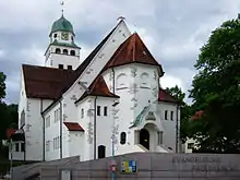 Evang. Pauluskirche von 1907