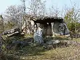 Dolmen Peyrelevade