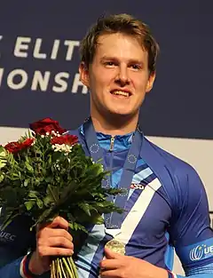 Pavel Kelemen wurde 2015 Europameister im Keirin
