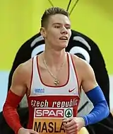 Pavel Maslák – Rang&nbsp;sechs