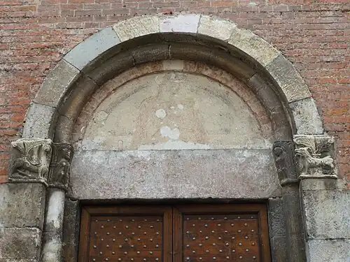 Das nördliche Portal.