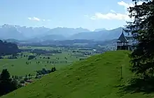 Pavillon auf der Gebhardshöhe