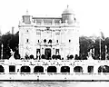 Eingangstor zum Österreich-Pavillon auf der Weltausstellung Paris 1900