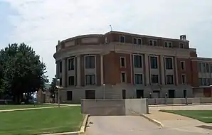 Payne County Courthouse, einer von 29 Einträgen des Countys im NRHP