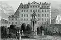 Stich von Albert Henry Payne aus Leipzig um 1860