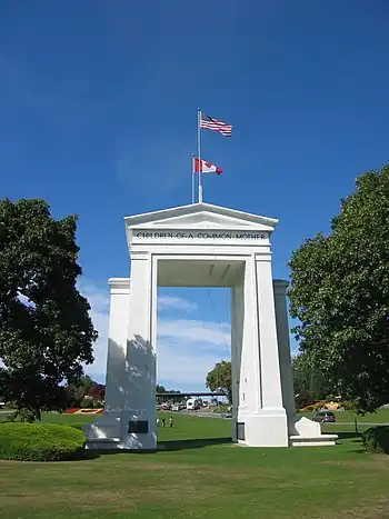 Peace Arch Historical State Park
