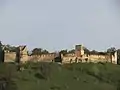 Blick auf die Keisder Burg