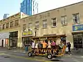 Als Pedal Pub vermarktetes Thekenfahrrad  in Minneapolis