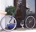 Modernes Pedersen-Fahrrad