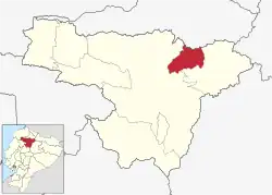 Der Kanton Pedro Moncayo in der Provinz Pichincha