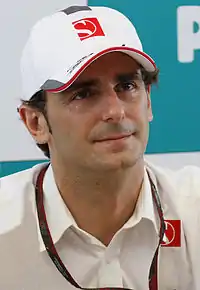 Pedro de la Rosa 2010