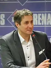 Vizeeuropameister Artur Partyka (hier im Jahr 2015), Olympiadritter von 1992 und Vizeweltmeister von 1993 – er hatte auch später noch zahlreiche weitere Erfolge
