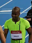 Dayron RoblesRang acht in 14,16&nbsp;s