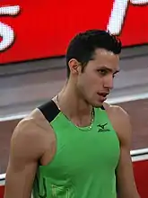 Konstandinos FilippidisRang sieben mit&nbsp;5,70&nbsp;m