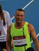 Richard KiltyRang acht in 10,20&nbsp;s