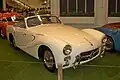 Die vielen Kurven an diesem frühen Pegaso Z-102 Spyder wirken etwas unkoordiniert.