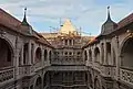 Nordfassade im Februar 2018
