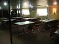 Speisesaal für die 1. und 2. Klasse