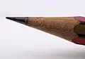Frisch gespitzter Bleistift