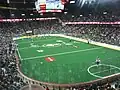 Das Lacrosse-Spielfeld (2007)