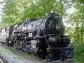 Lokomotive Nr. 4483 der Reihe I1sa der Pennsylvania Railroad, ähnlich der am Unfall beteiligten Lokomotive